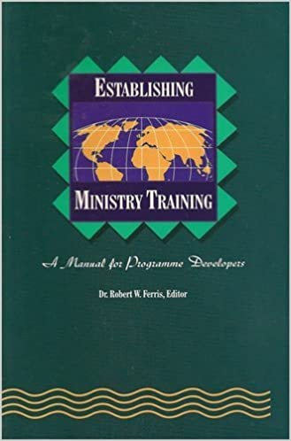 Cover of Establishing Ministry Training